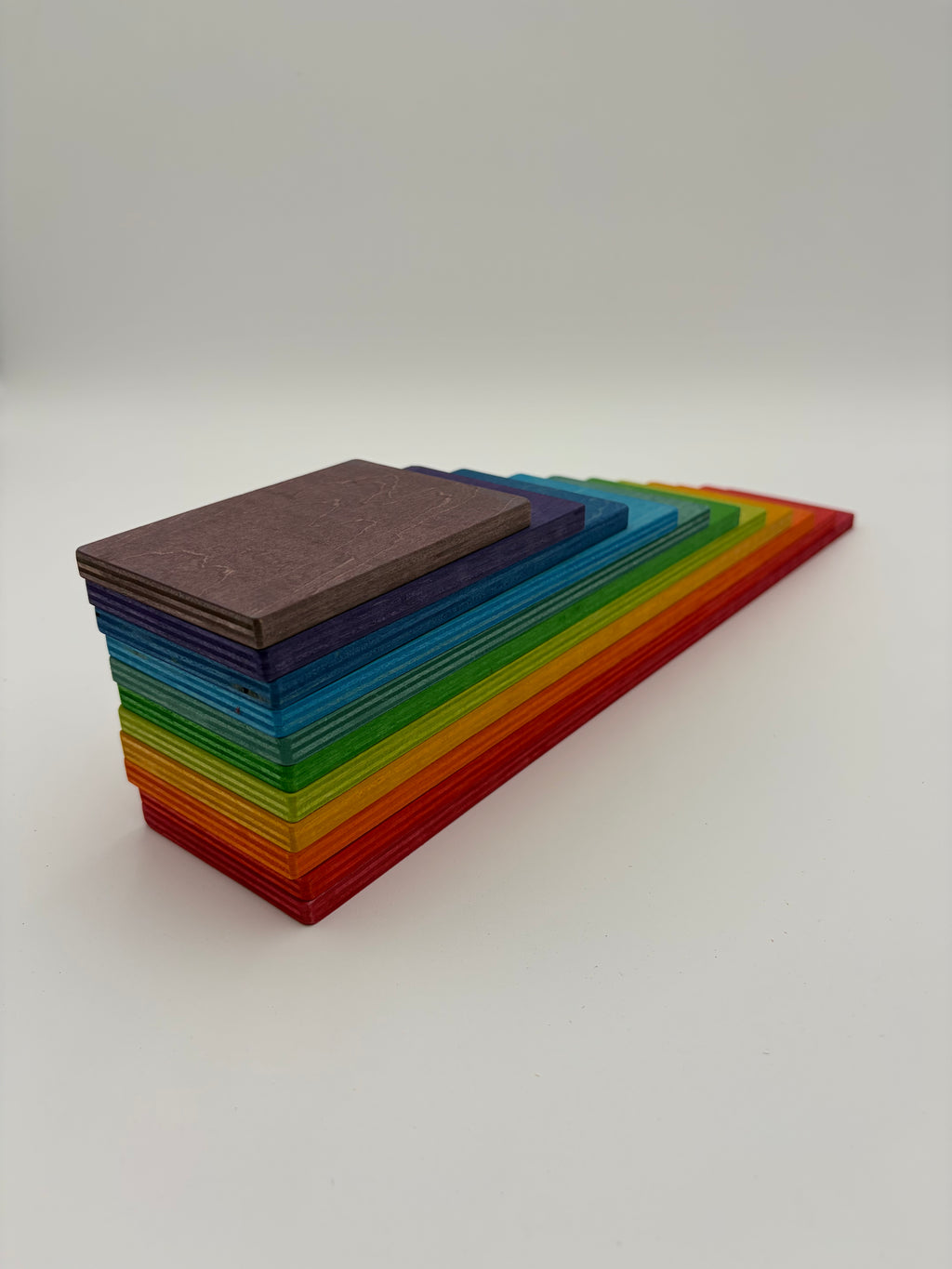 Rainbow 11 Piece Building Strip