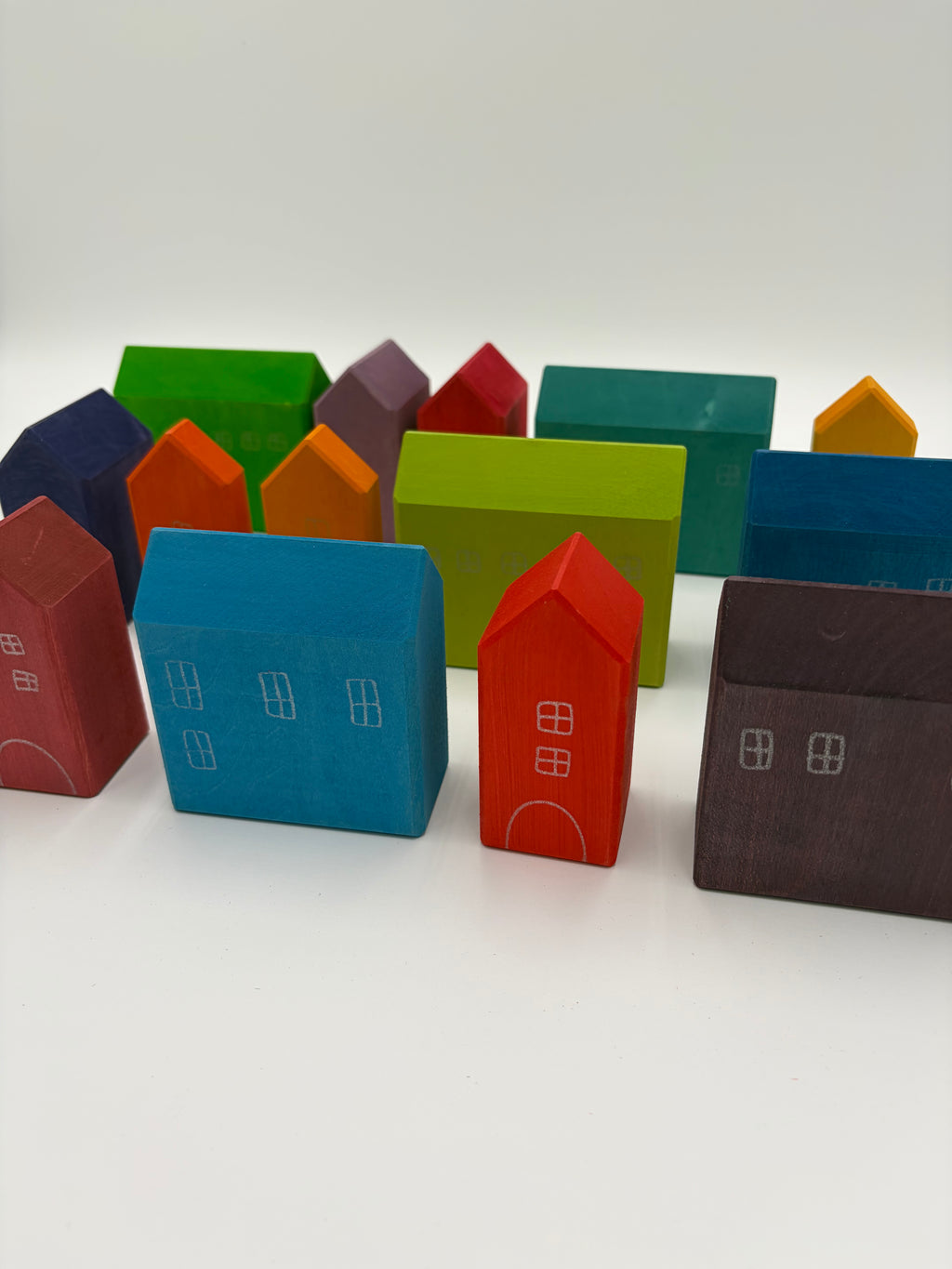 Rainbow Houses