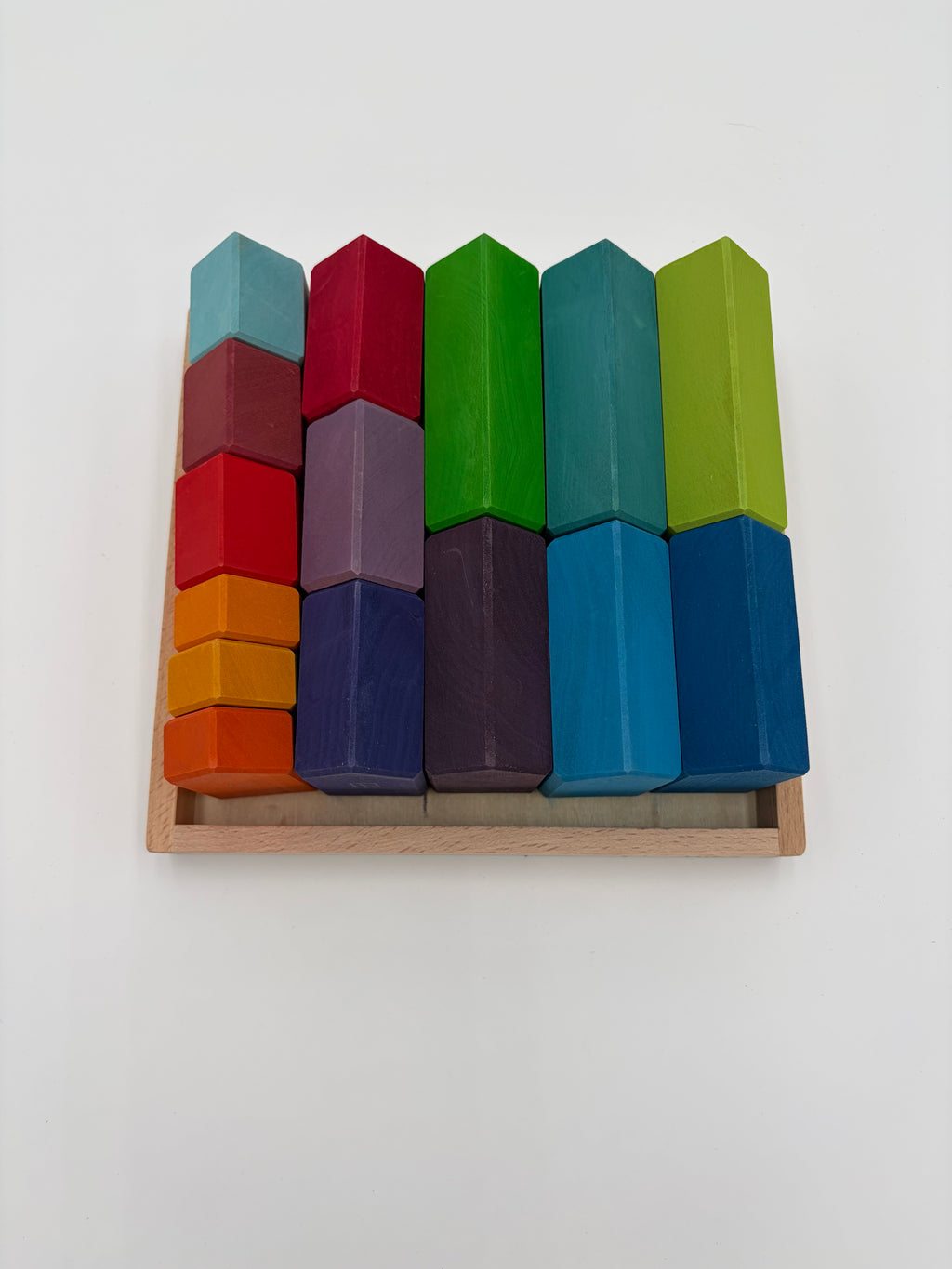 Rainbow Houses