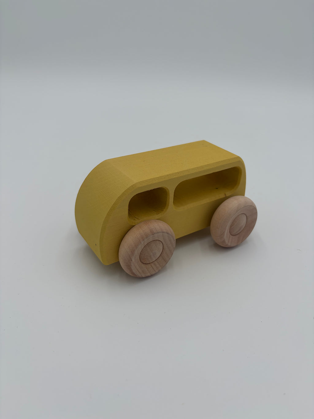Wooden Cars Set of 7 with 3 People