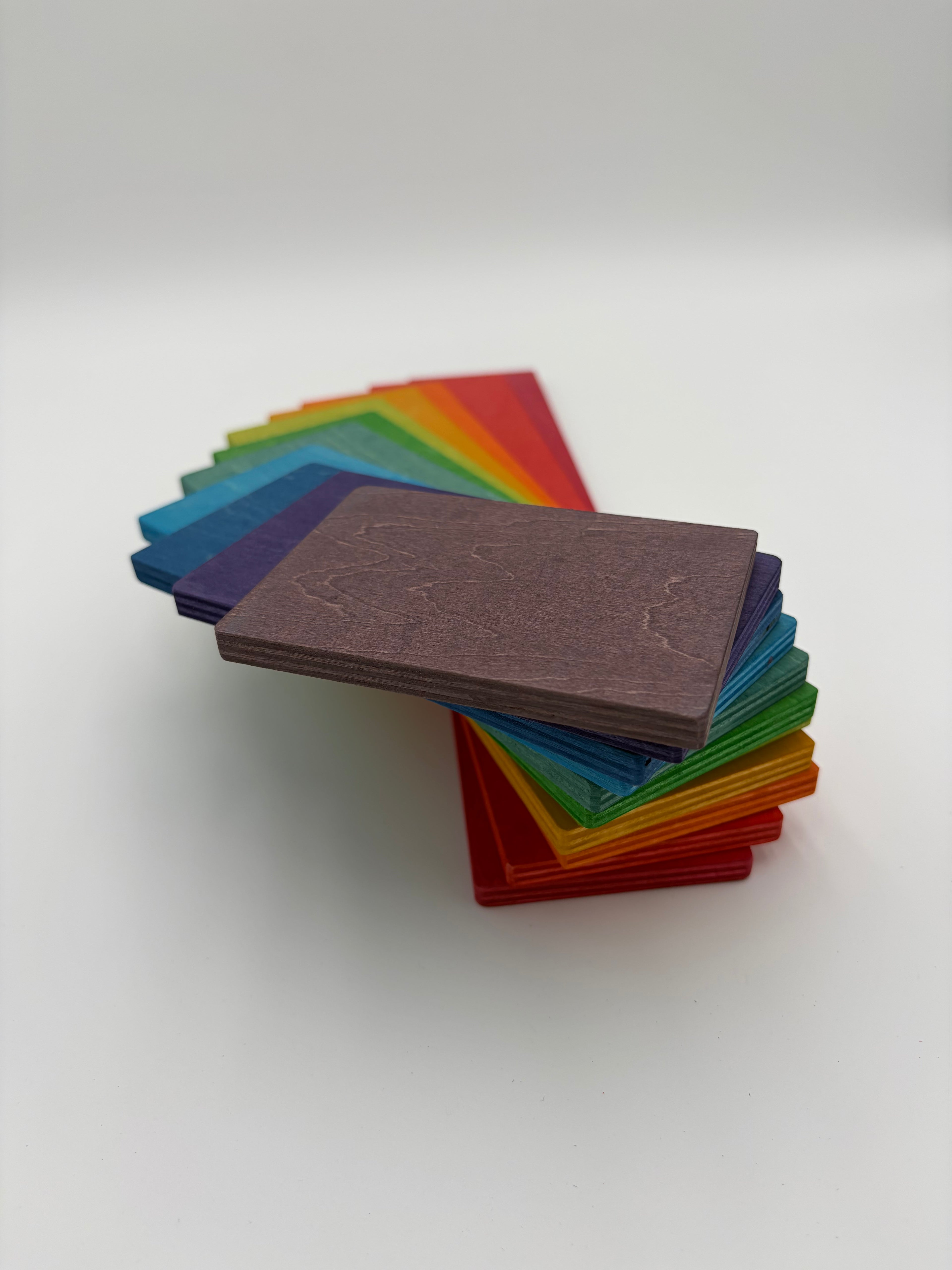 Rainbow 11 Piece Building Strip