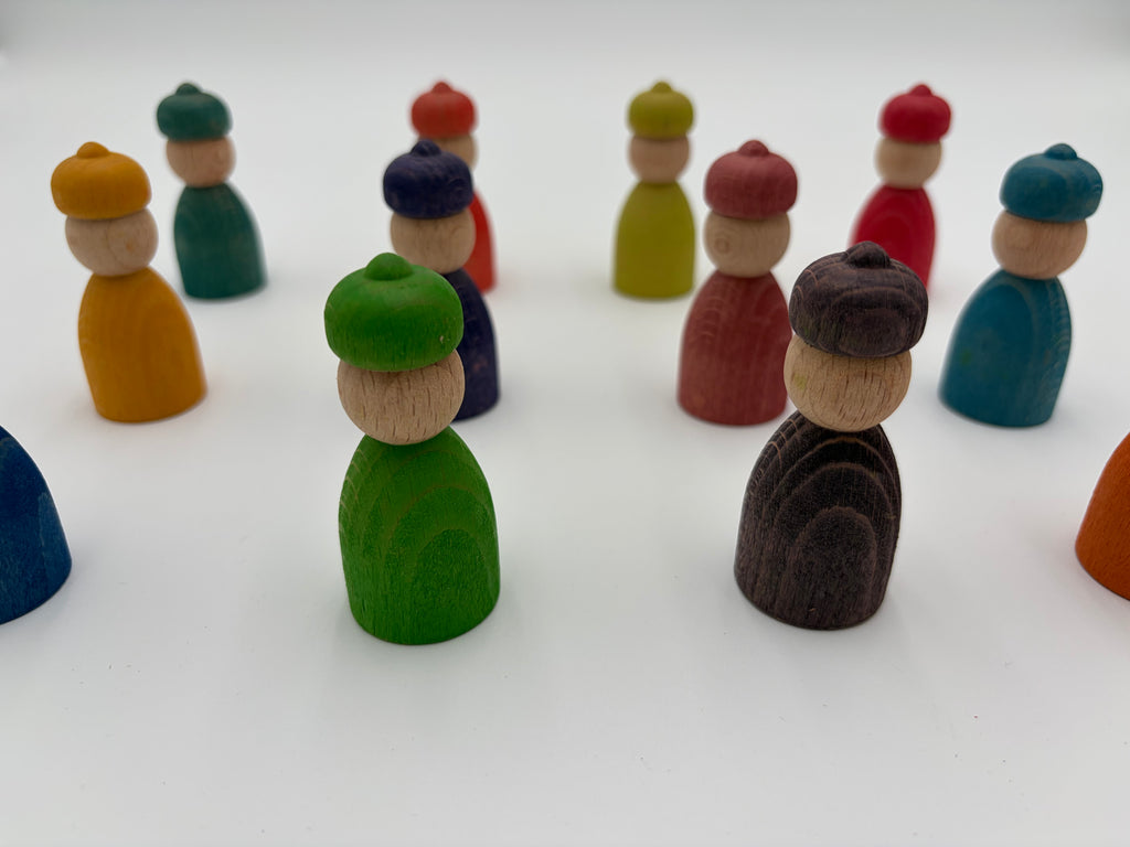 Rainbow People - Set of 12