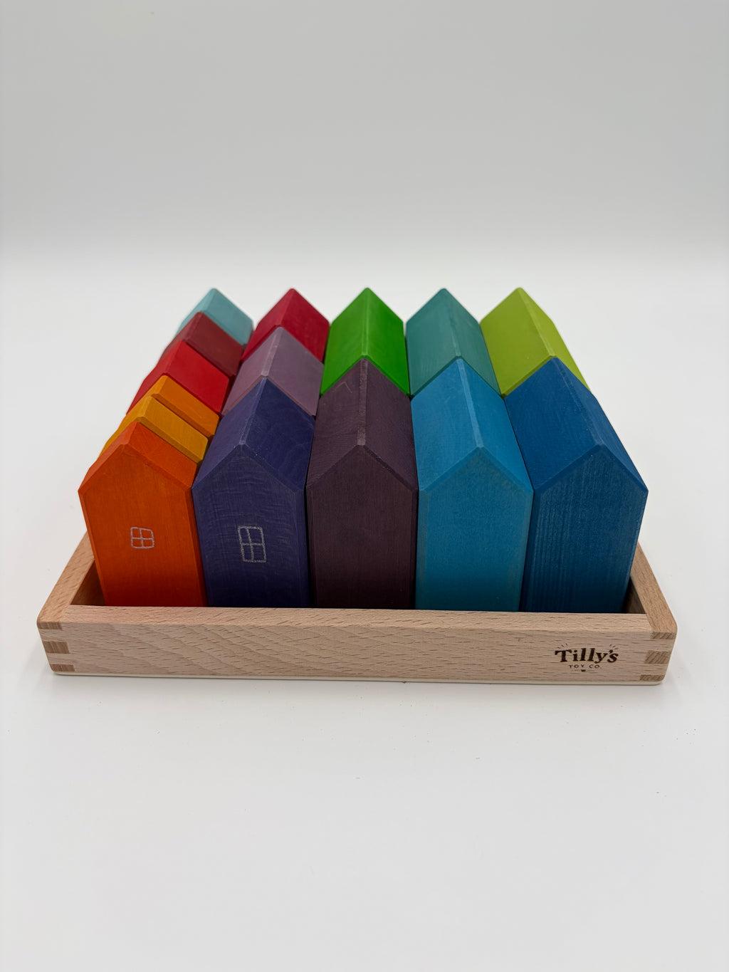 Rainbow Houses