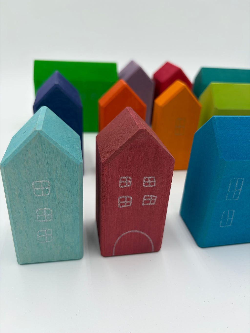 Rainbow Houses