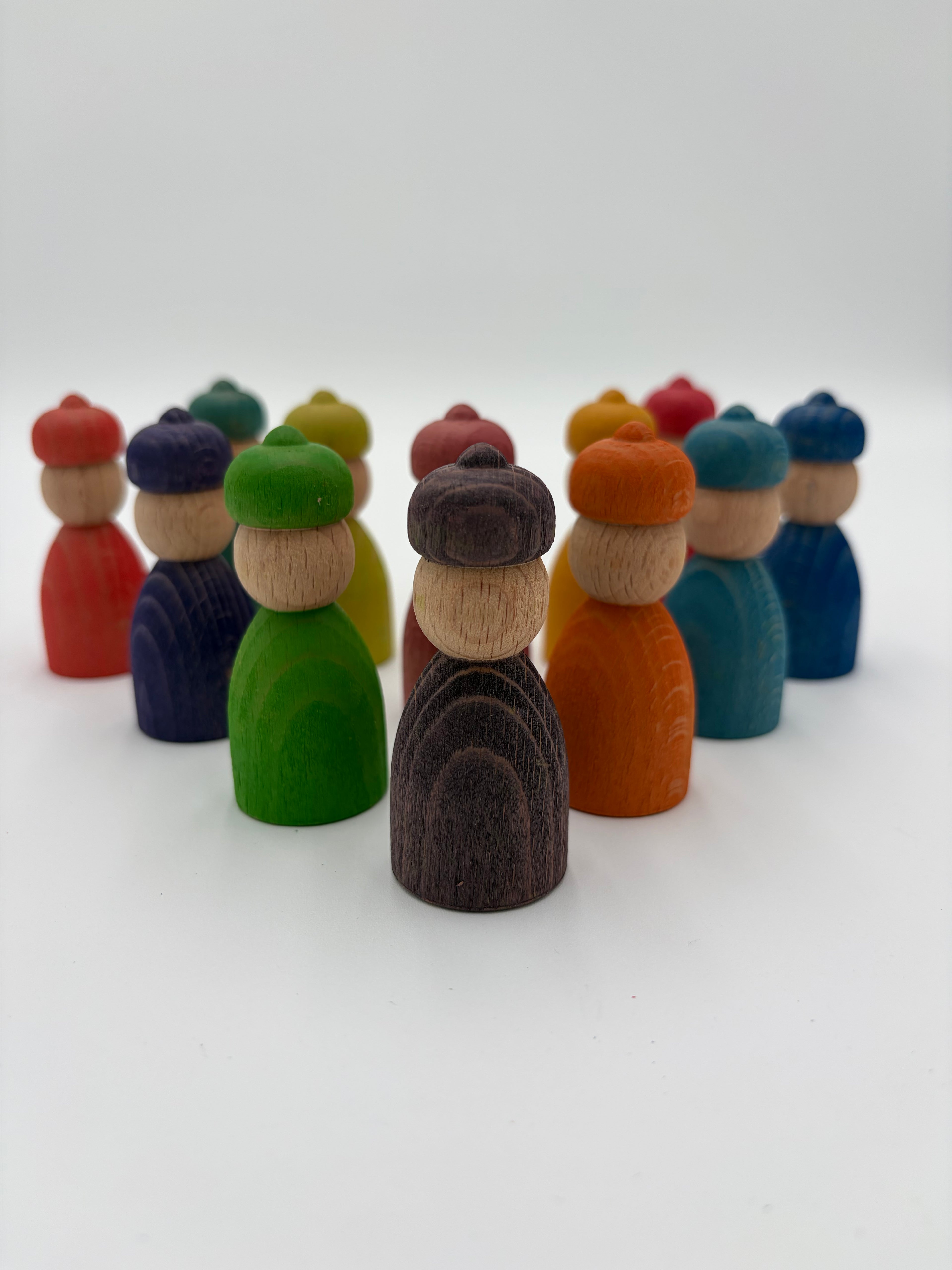 Rainbow People - Set of 12