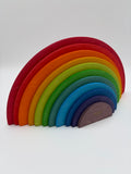 Rainbow 11 Piece Semicircle Stacker