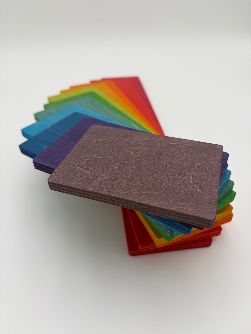 Rainbow 11 Piece Building Strip