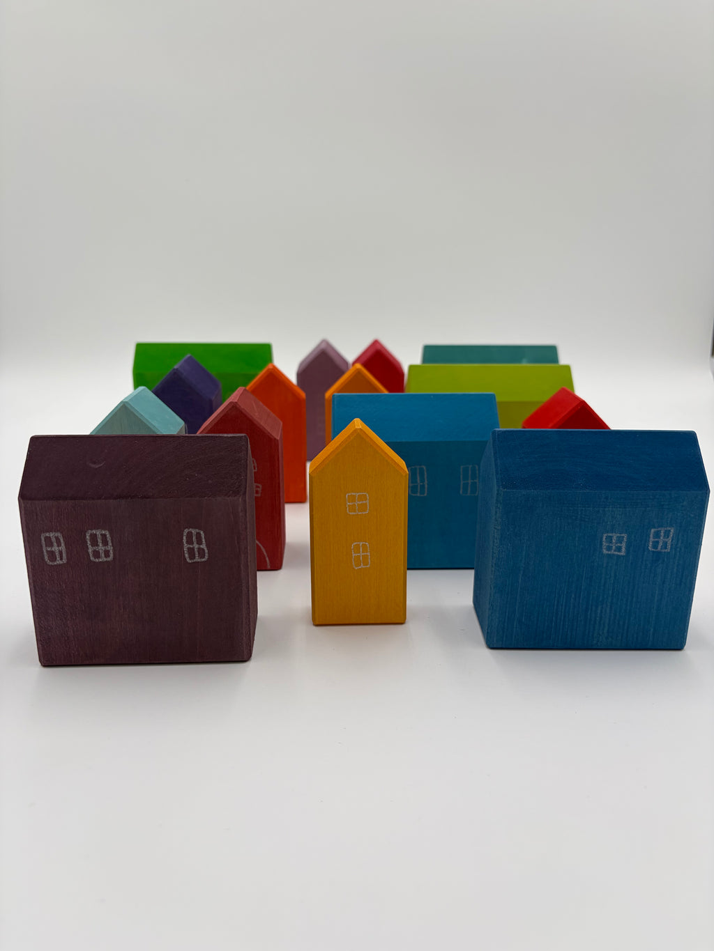 Rainbow Houses