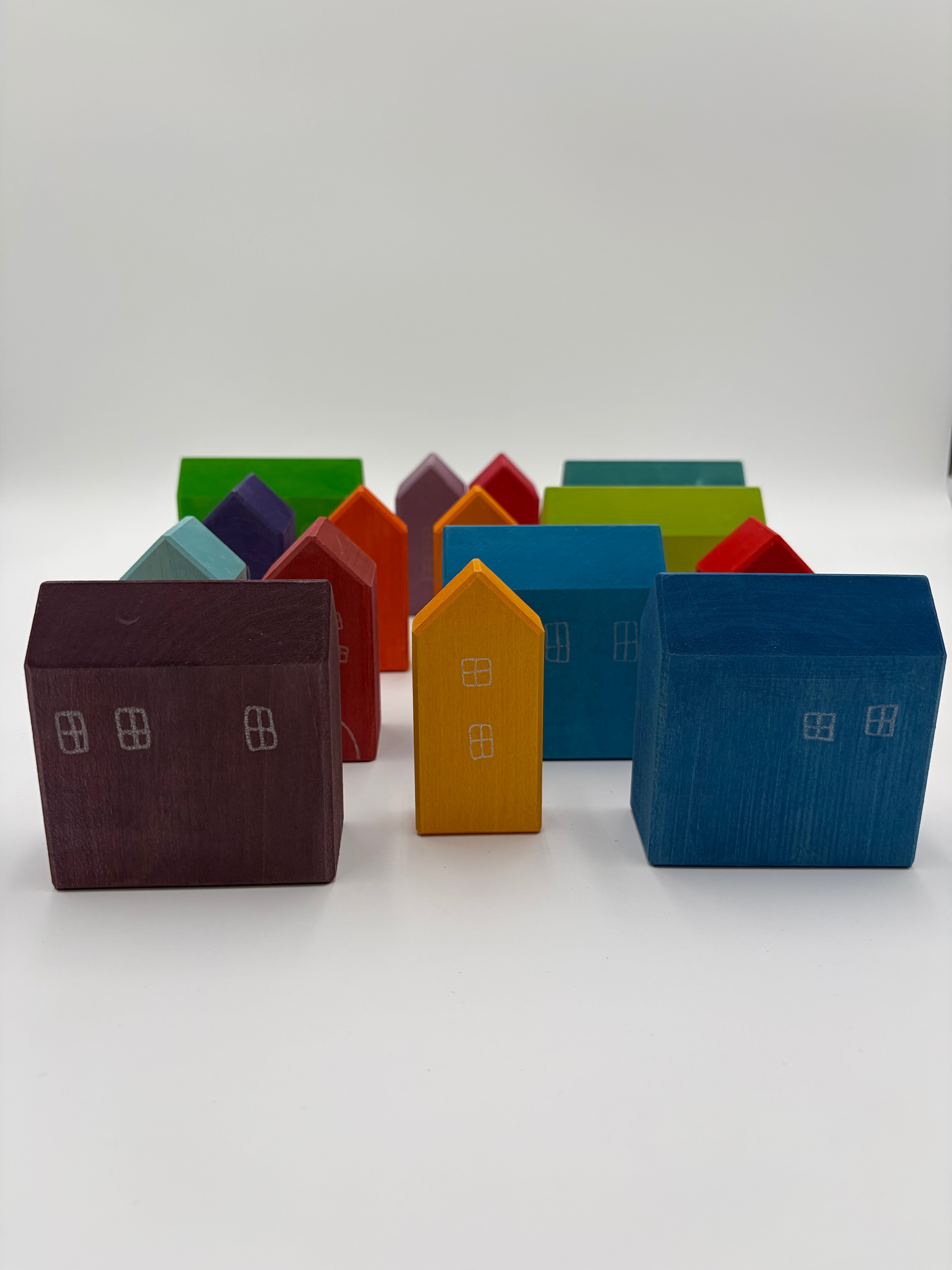 Rainbow Houses