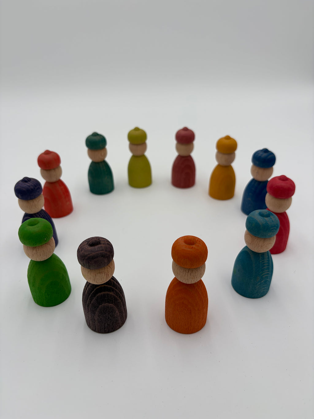 Rainbow People - Set of 12