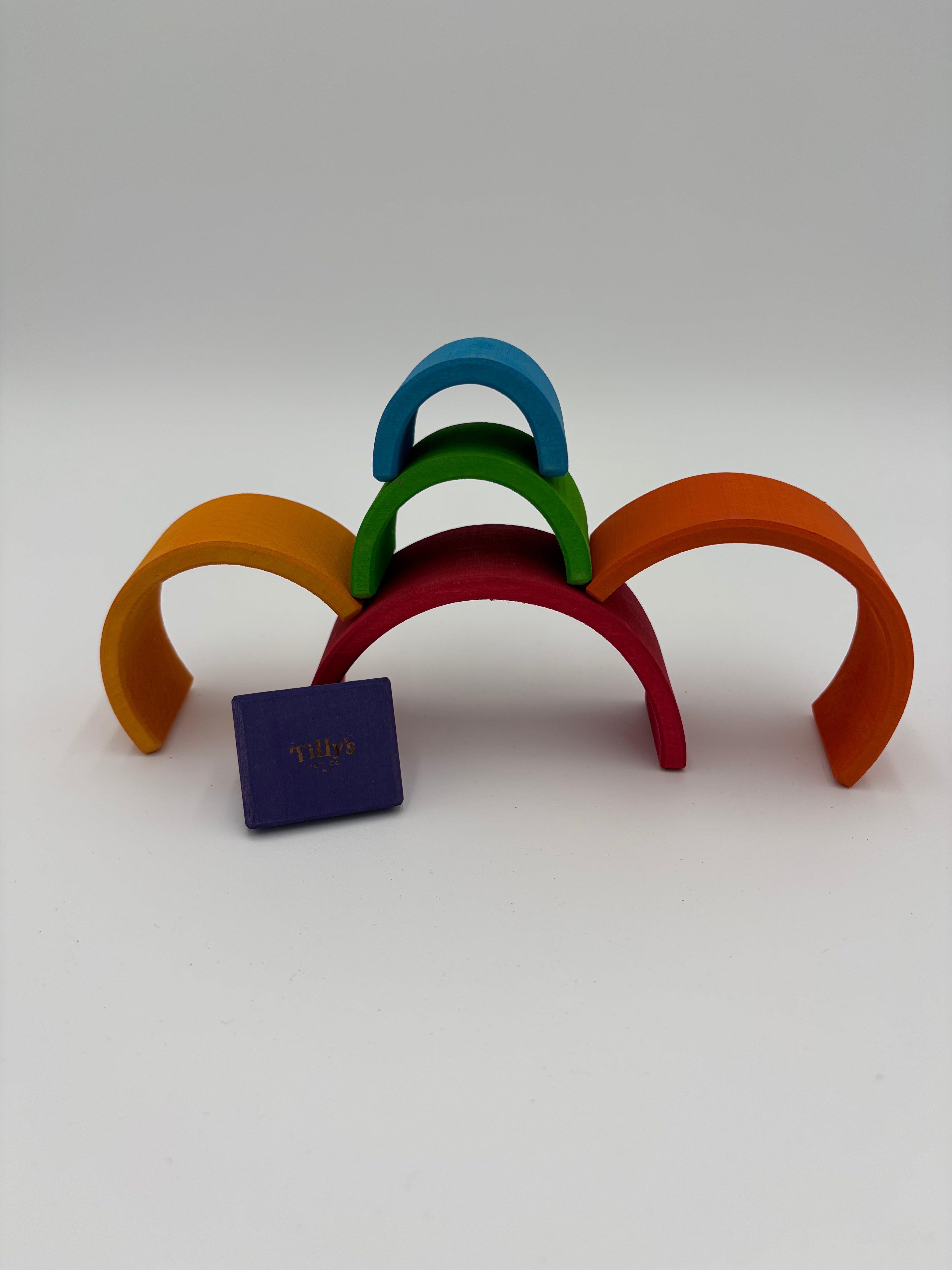 Rainbow Mini 6 Pieces