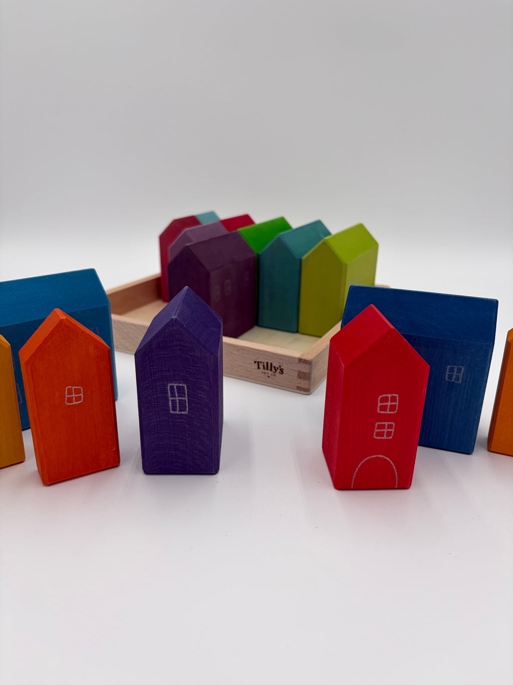 Rainbow Houses