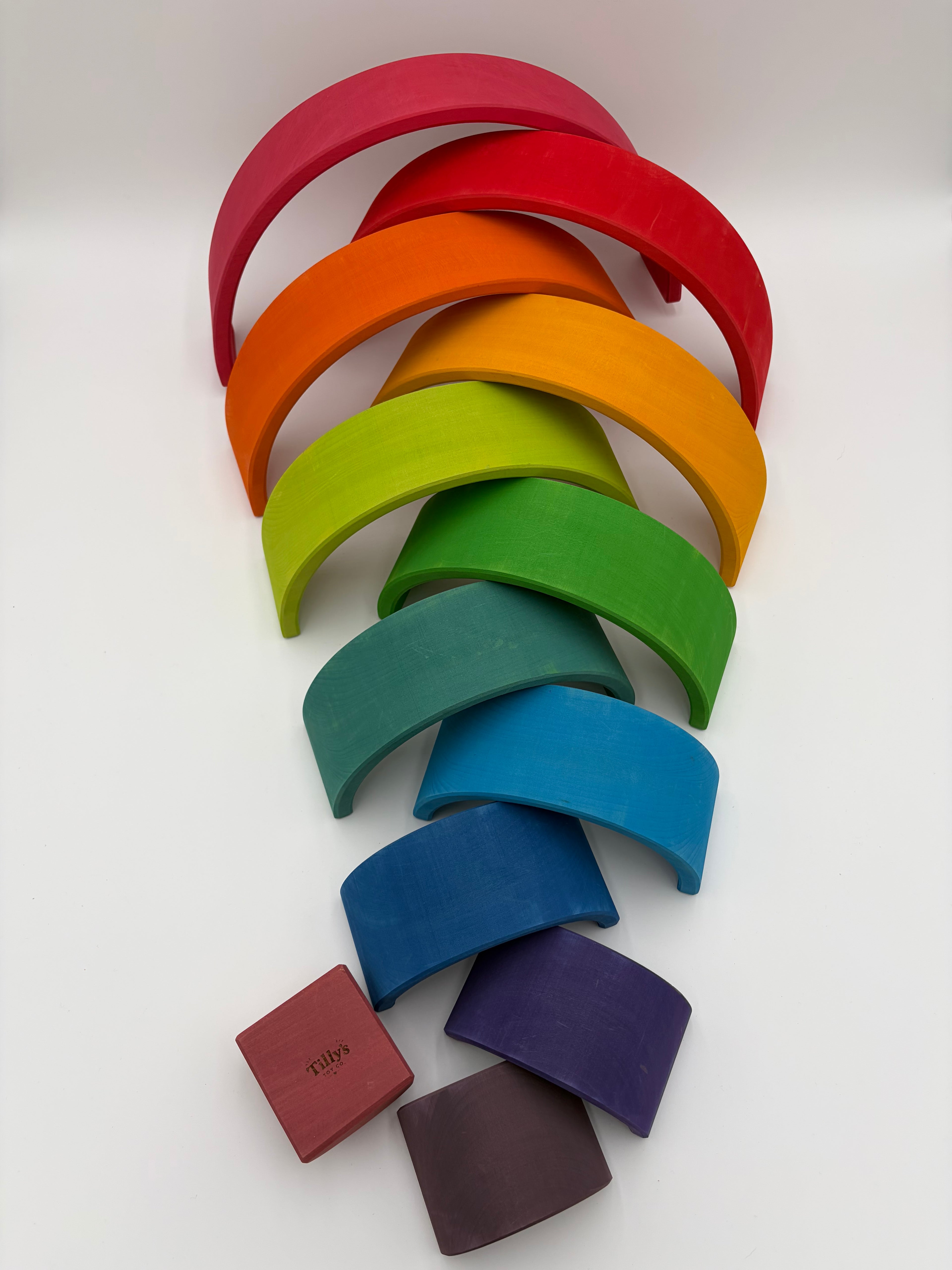 Rainbow Large 12 Piece