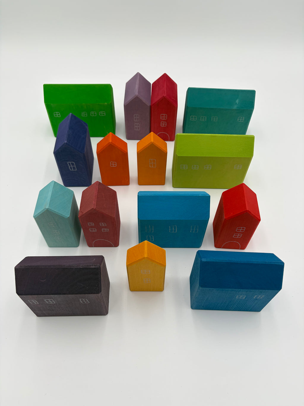 Rainbow Houses