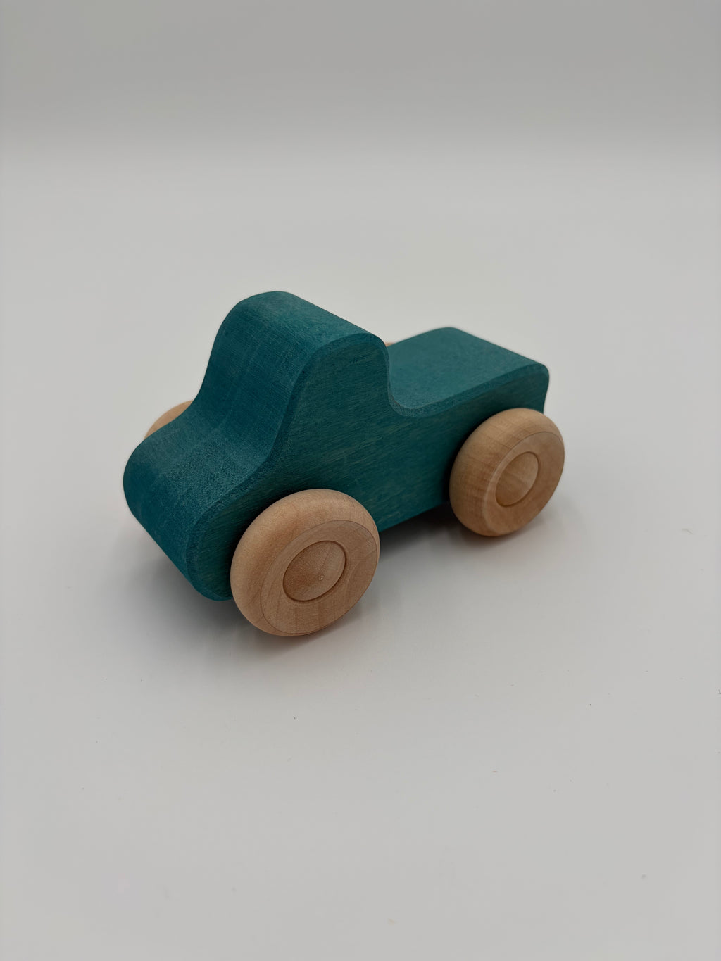 Wooden Cars Set of 7 with 3 People