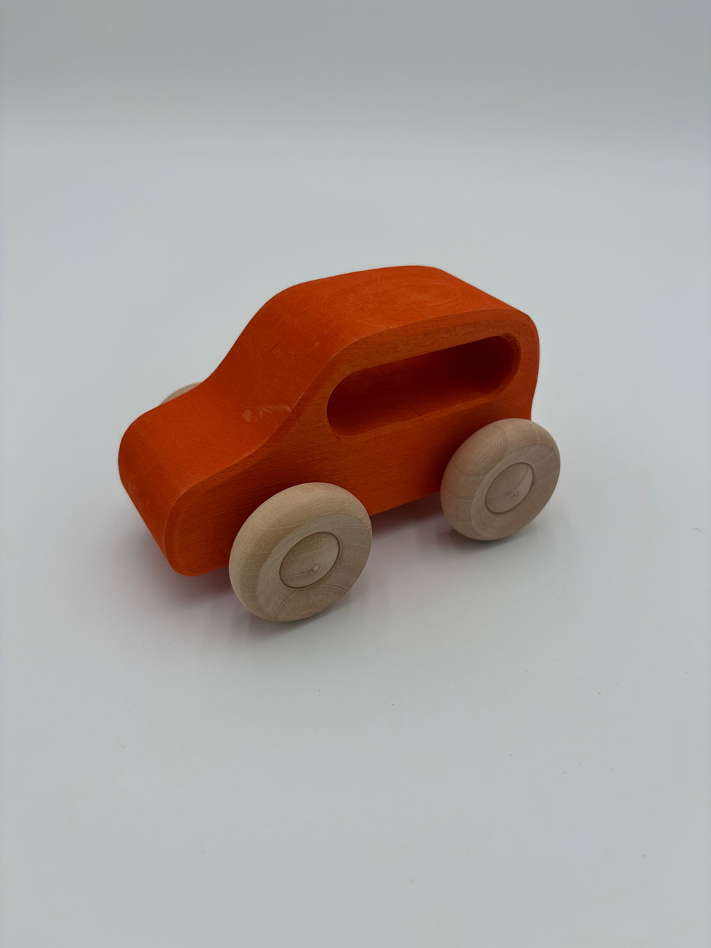 Wooden Cars Set of 7 with 3 People
