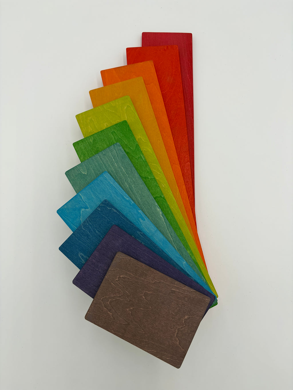 Rainbow 11 Piece Building Strip