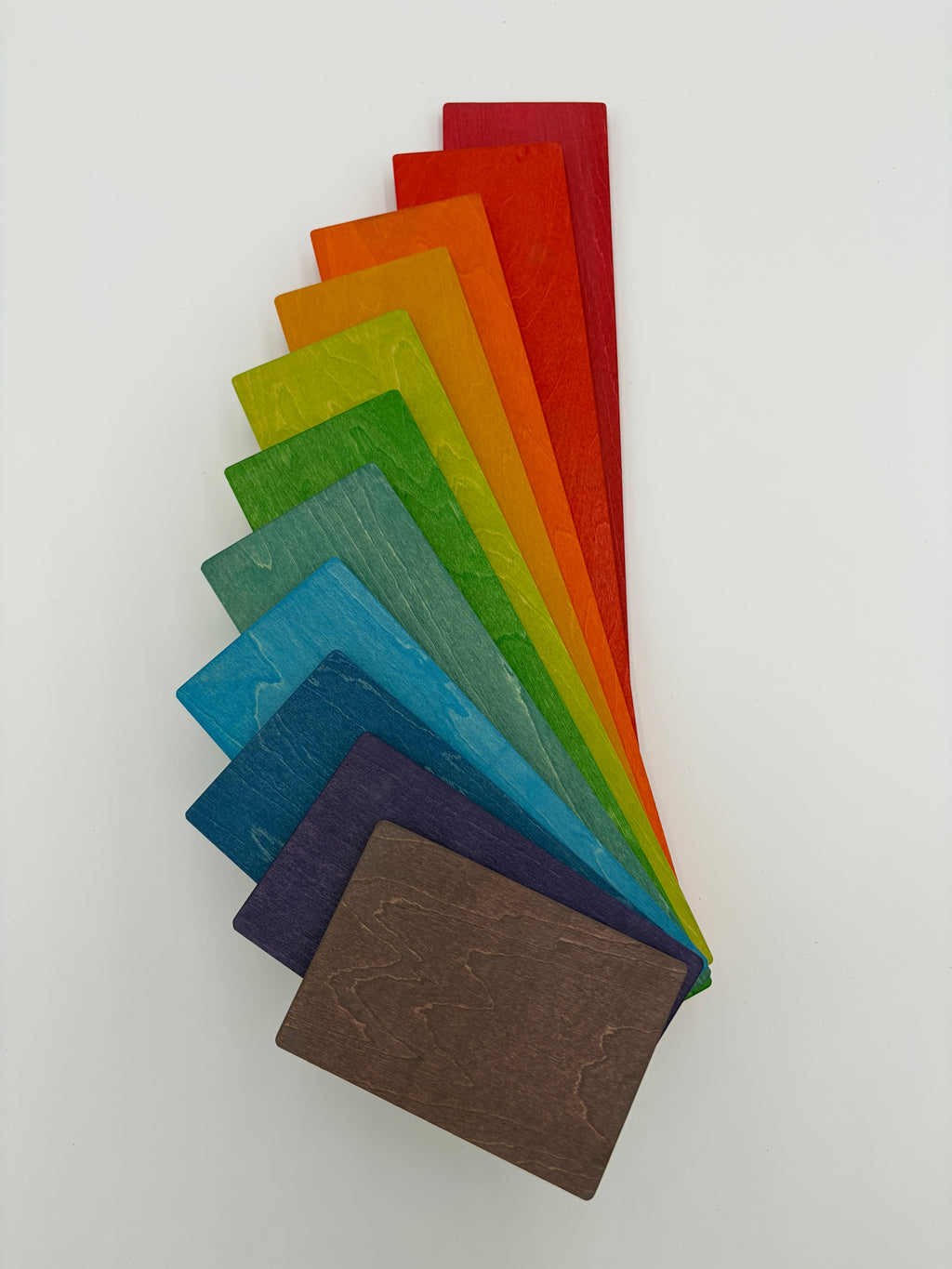 Rainbow 11 Piece Building Strip