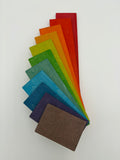 Rainbow 11 Piece Building Strip