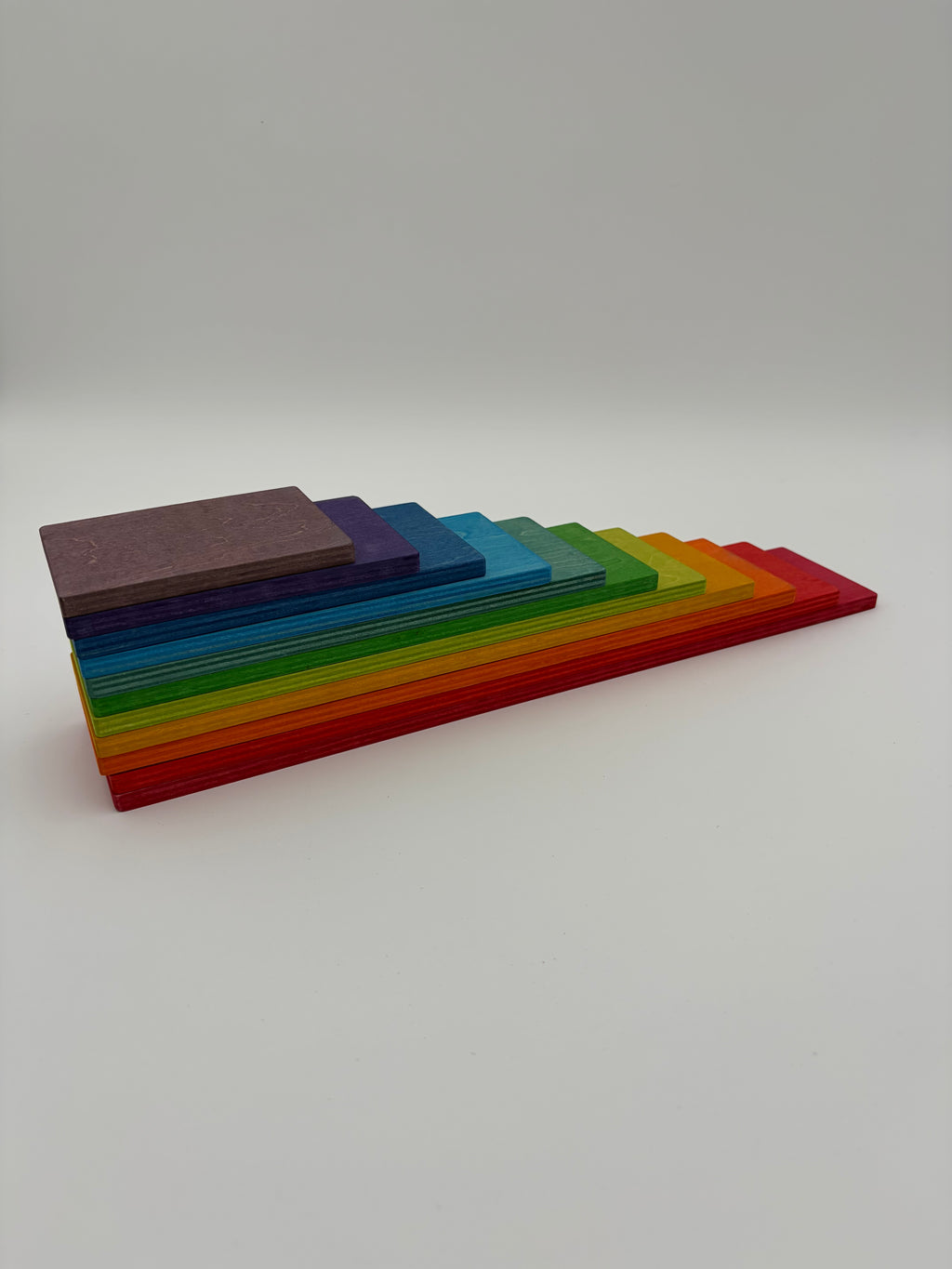 Rainbow 11 Piece Building Strip
