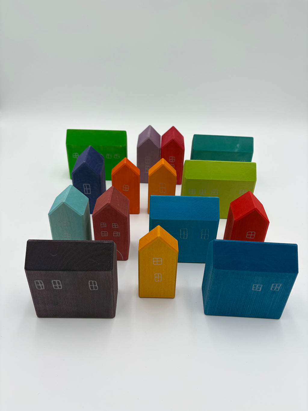 Rainbow Houses