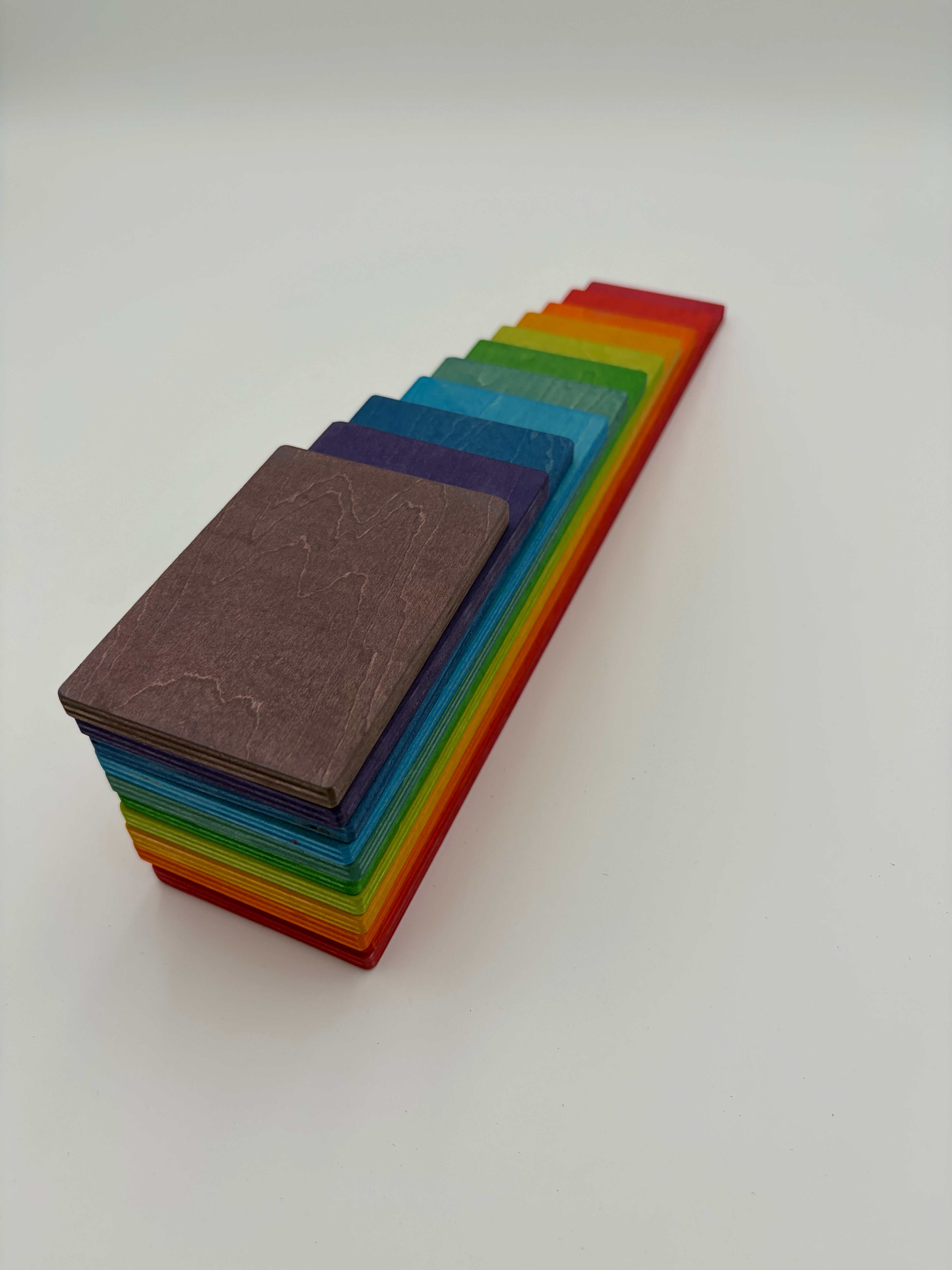 Rainbow 11 Piece Building Strip
