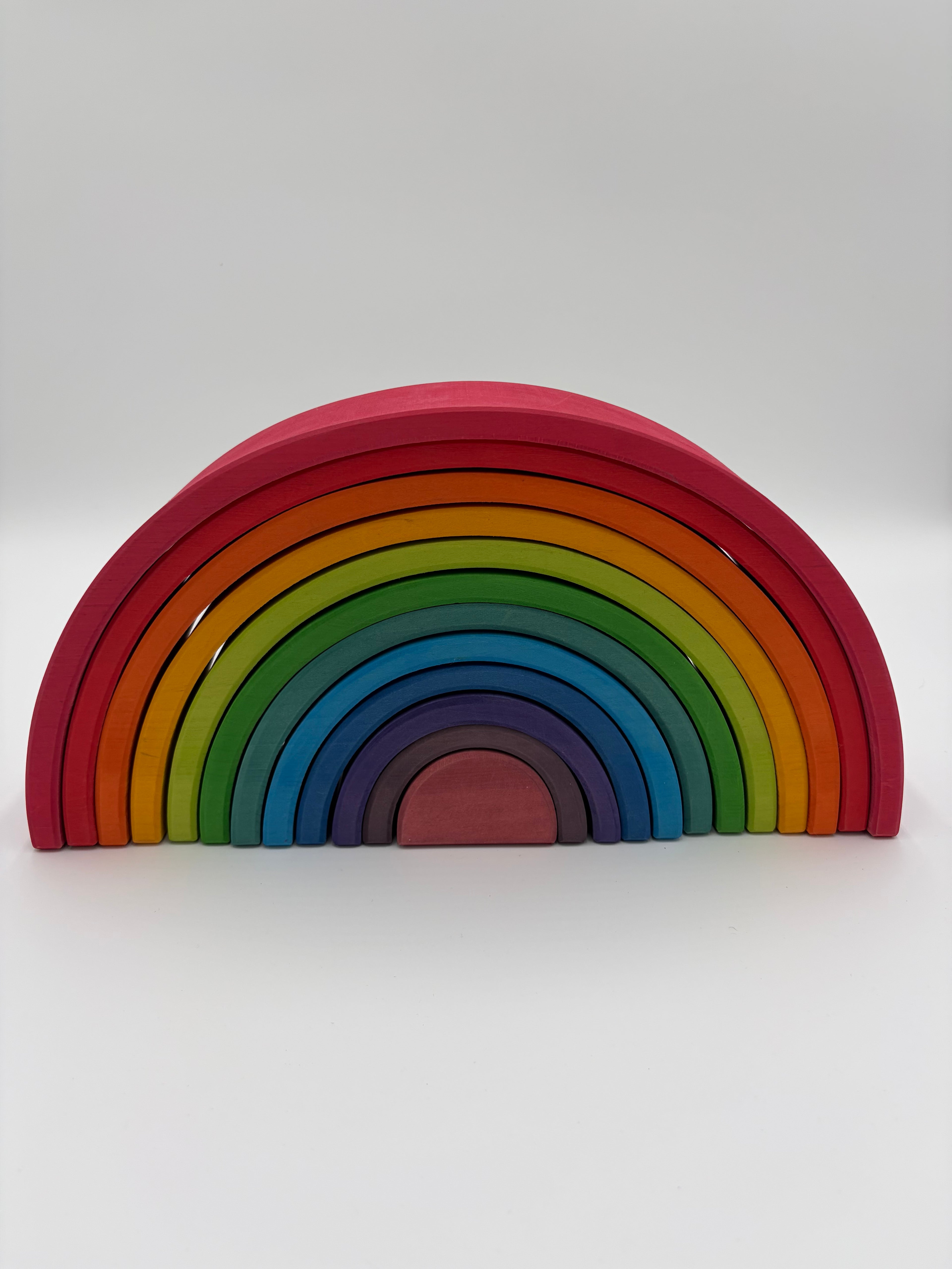 Rainbow Large 12 Piece