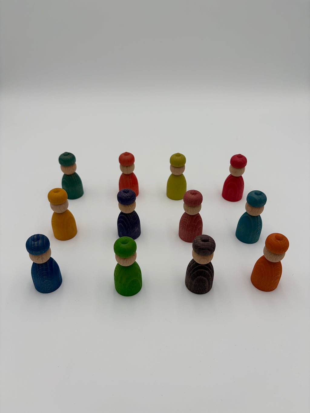 Rainbow People - Set of 12