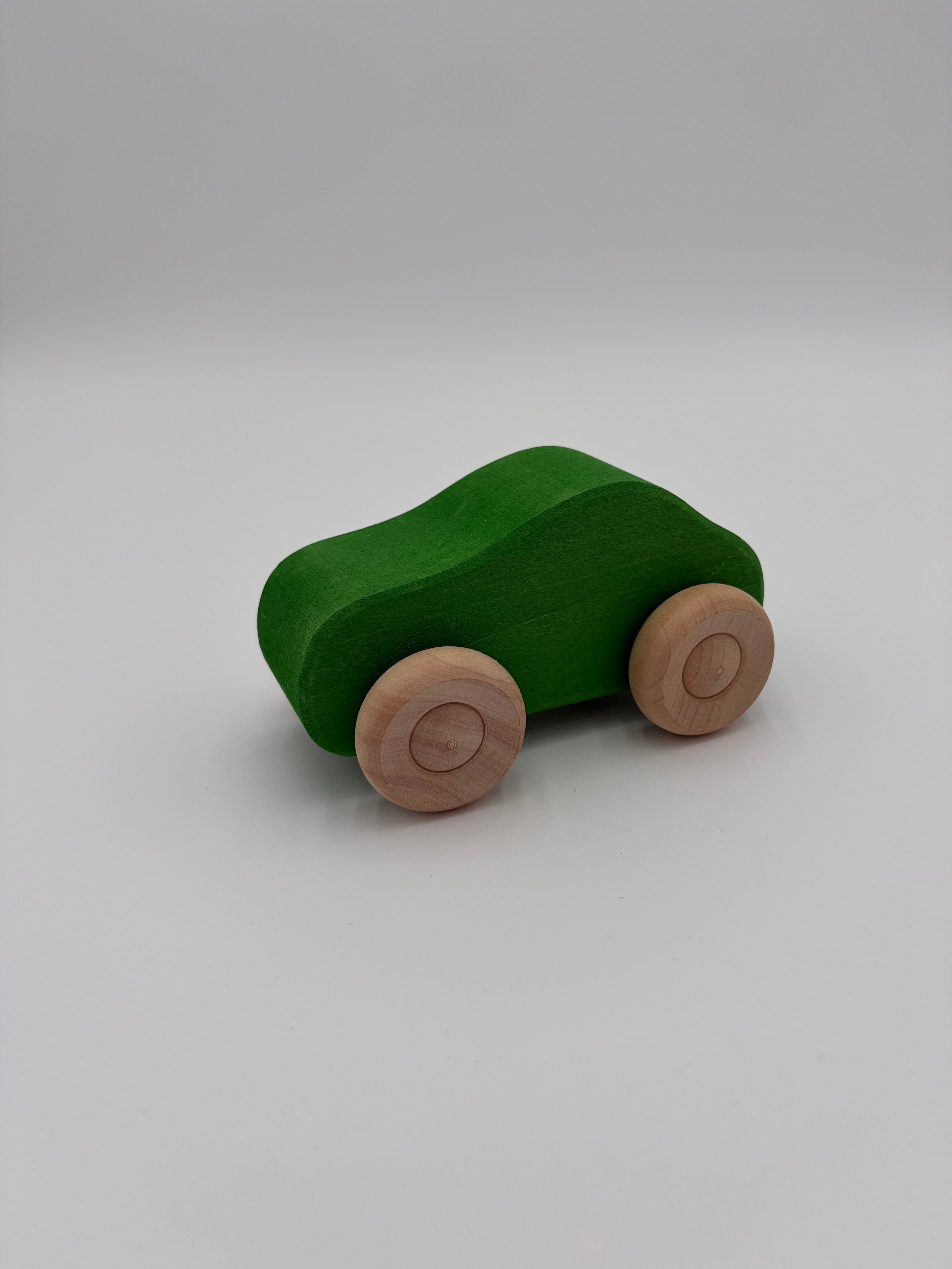 Wooden Cars Set of 7 with 3 People