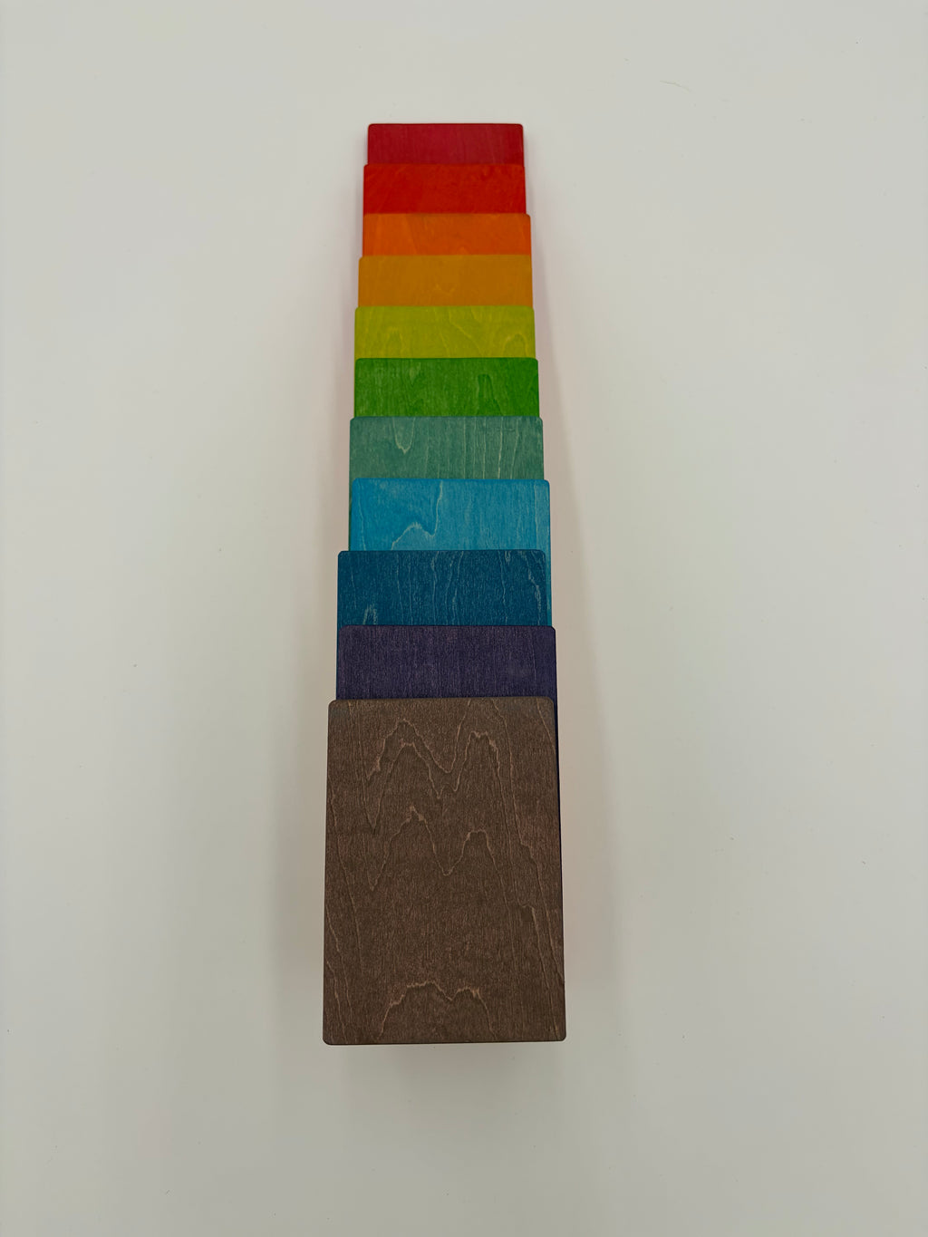Rainbow 11 Piece Building Strip