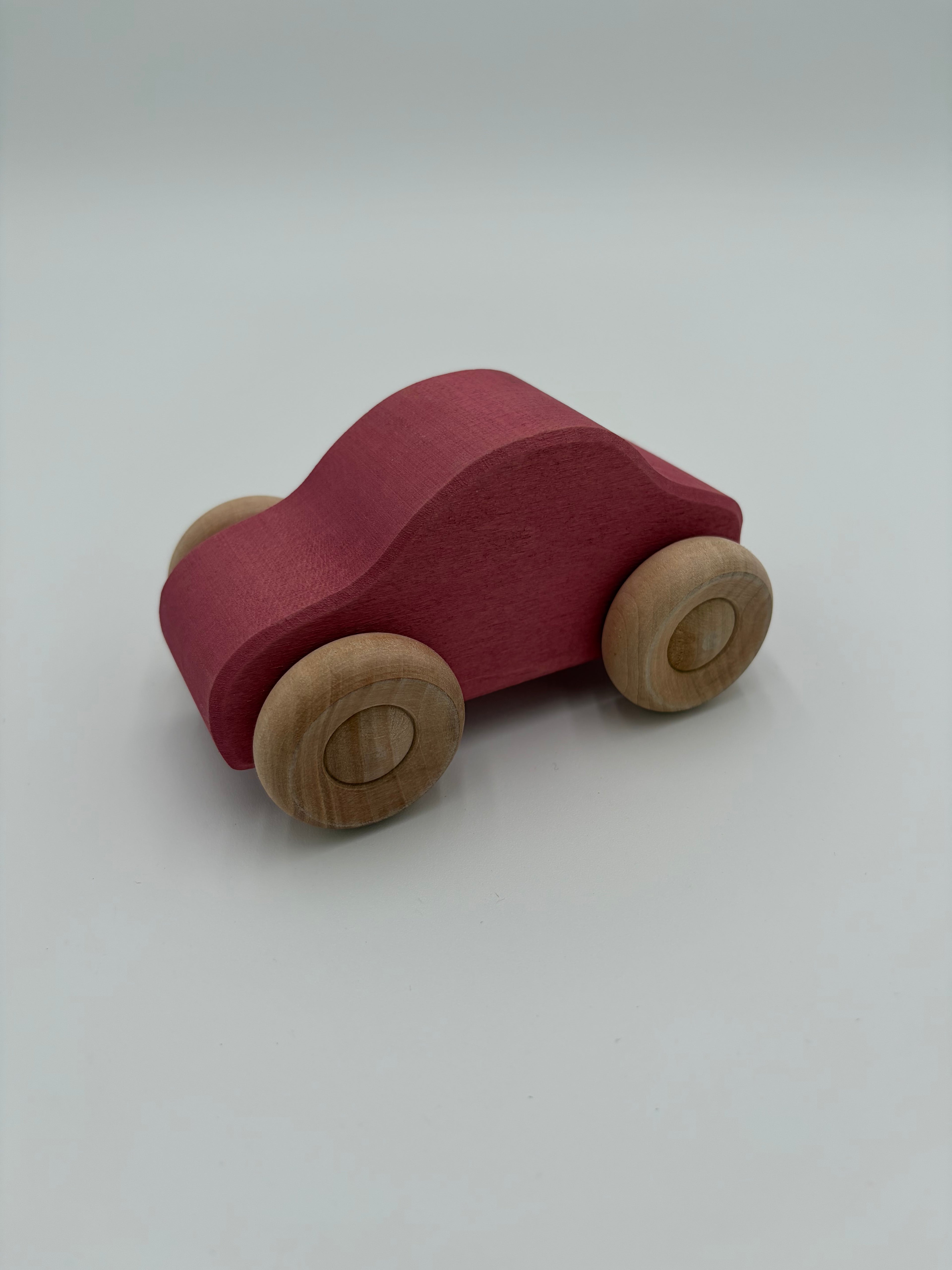 Wooden Cars Set of 7 with 3 People