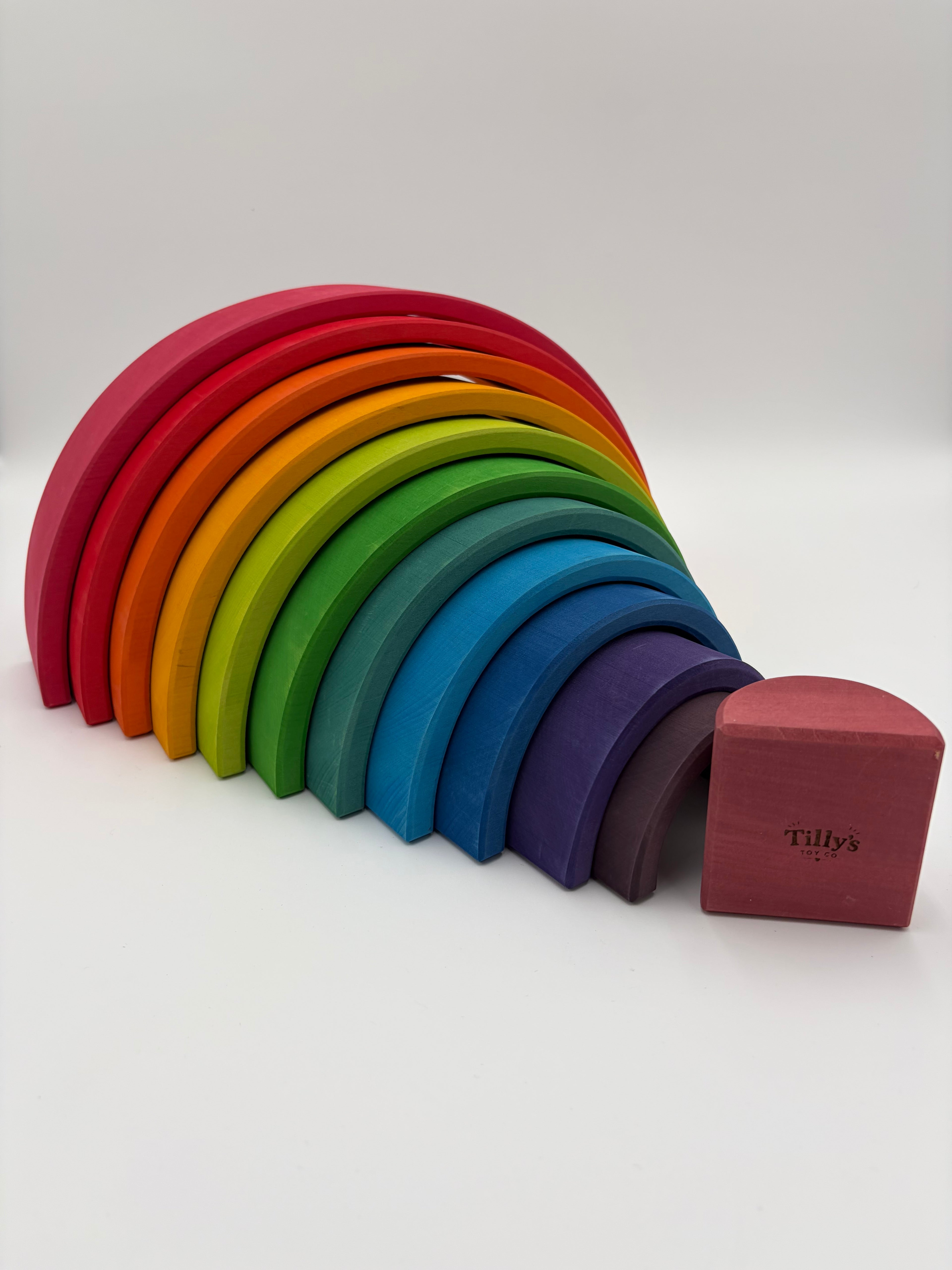 Rainbow Large 12 Piece