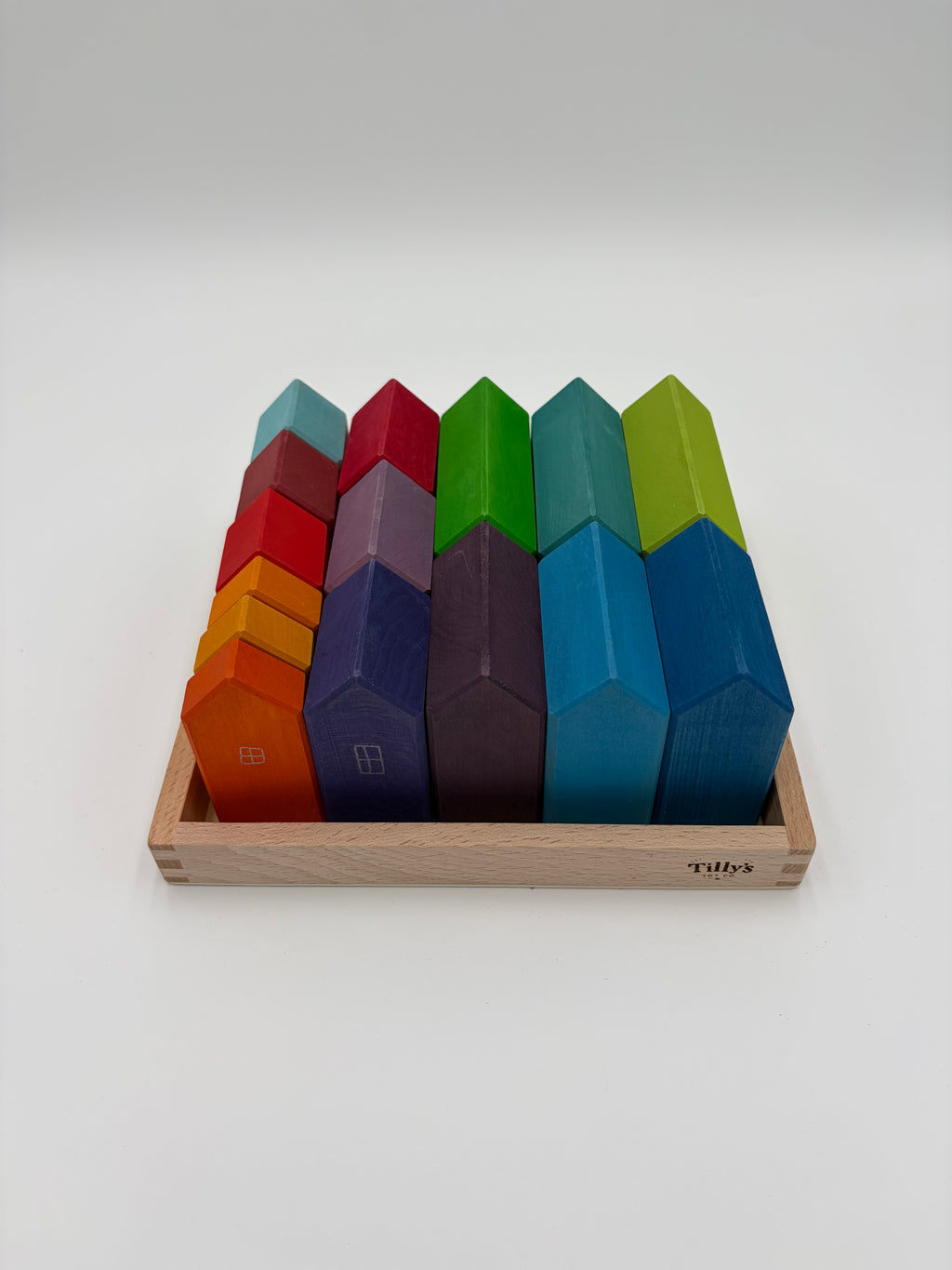 Rainbow Houses