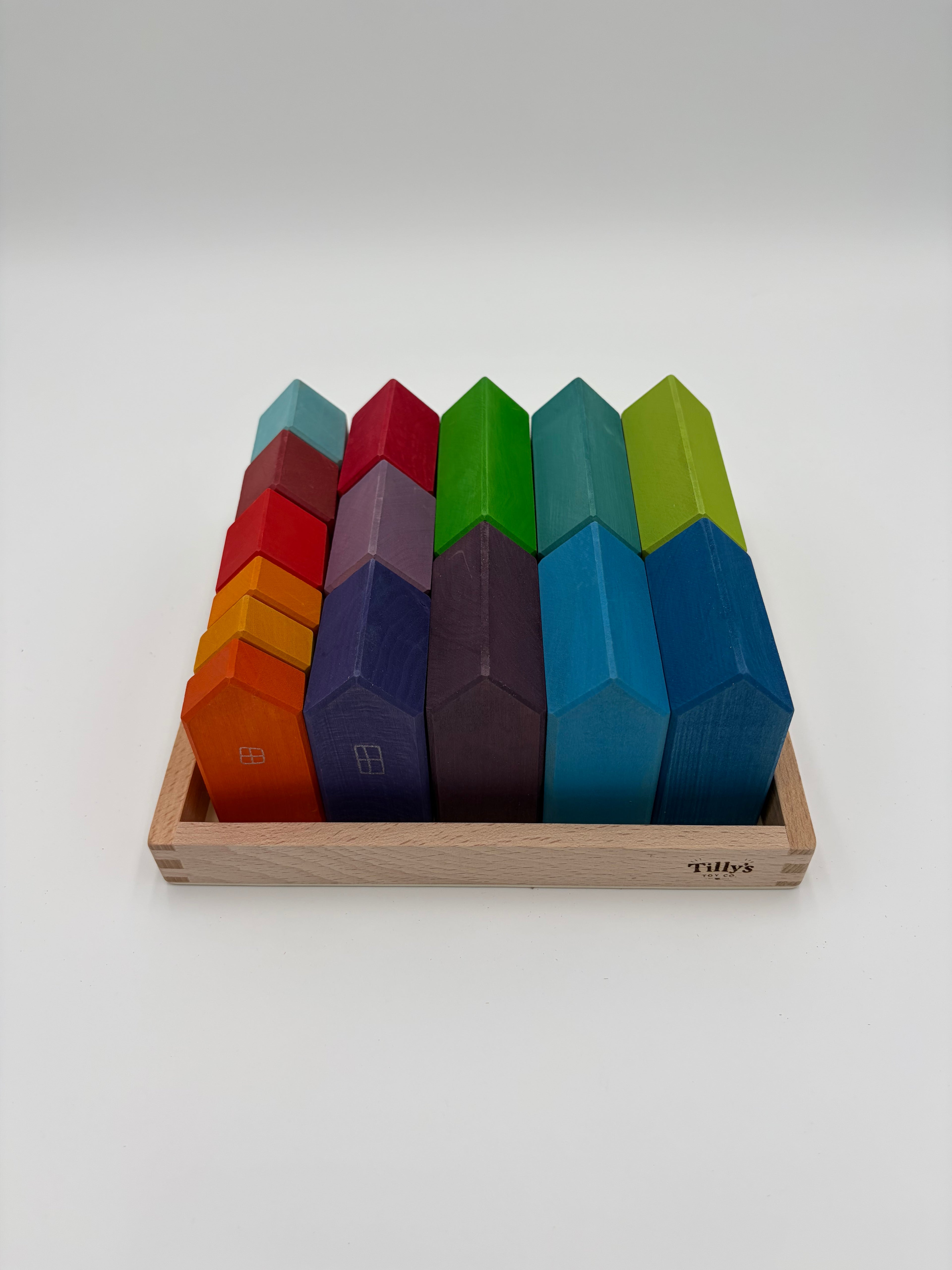 Rainbow Houses