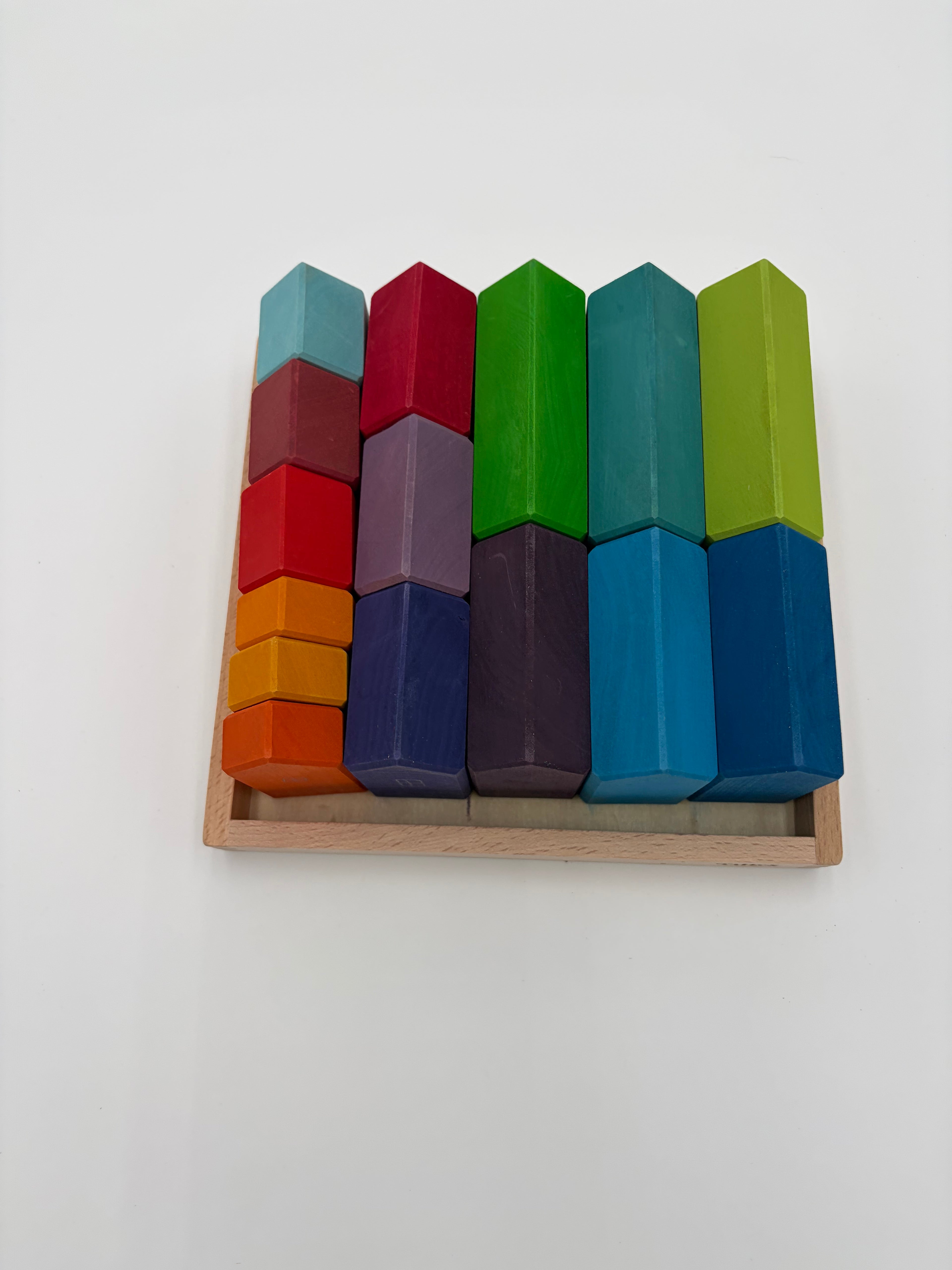 Rainbow Houses