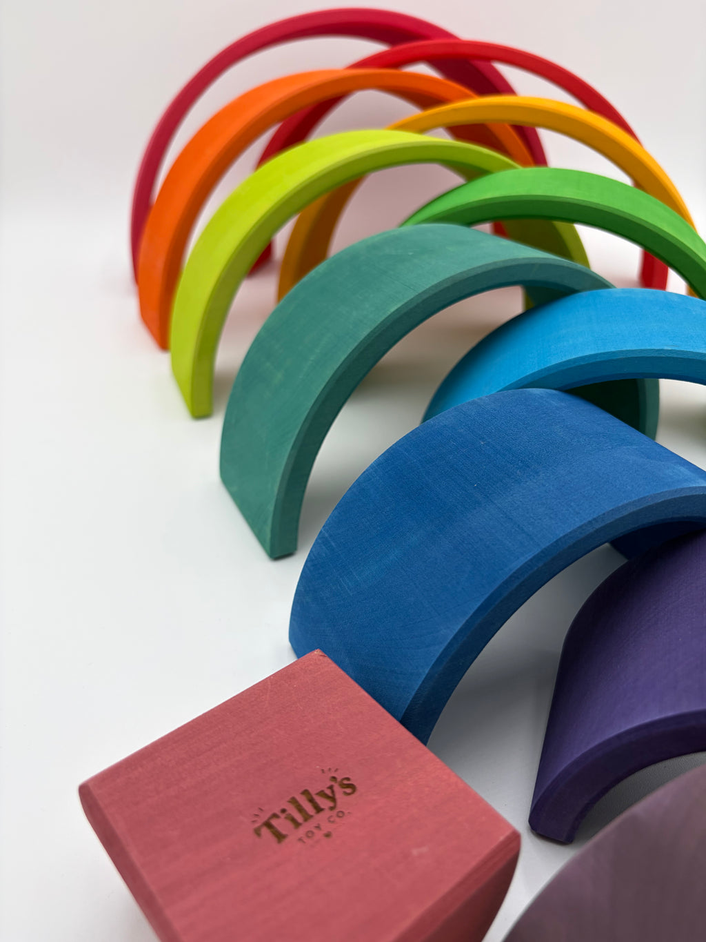 Rainbow Large 12 Piece