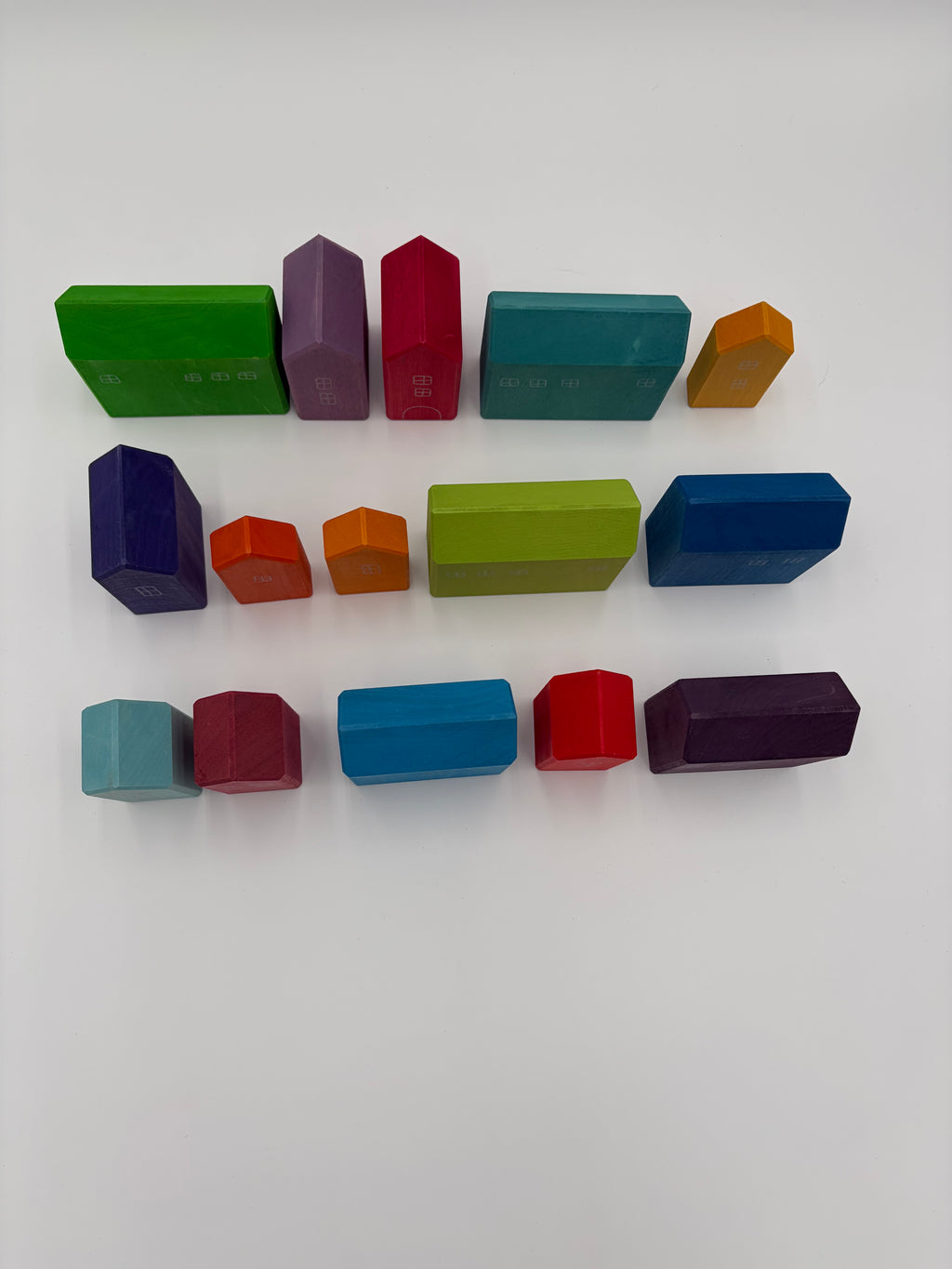Rainbow Houses