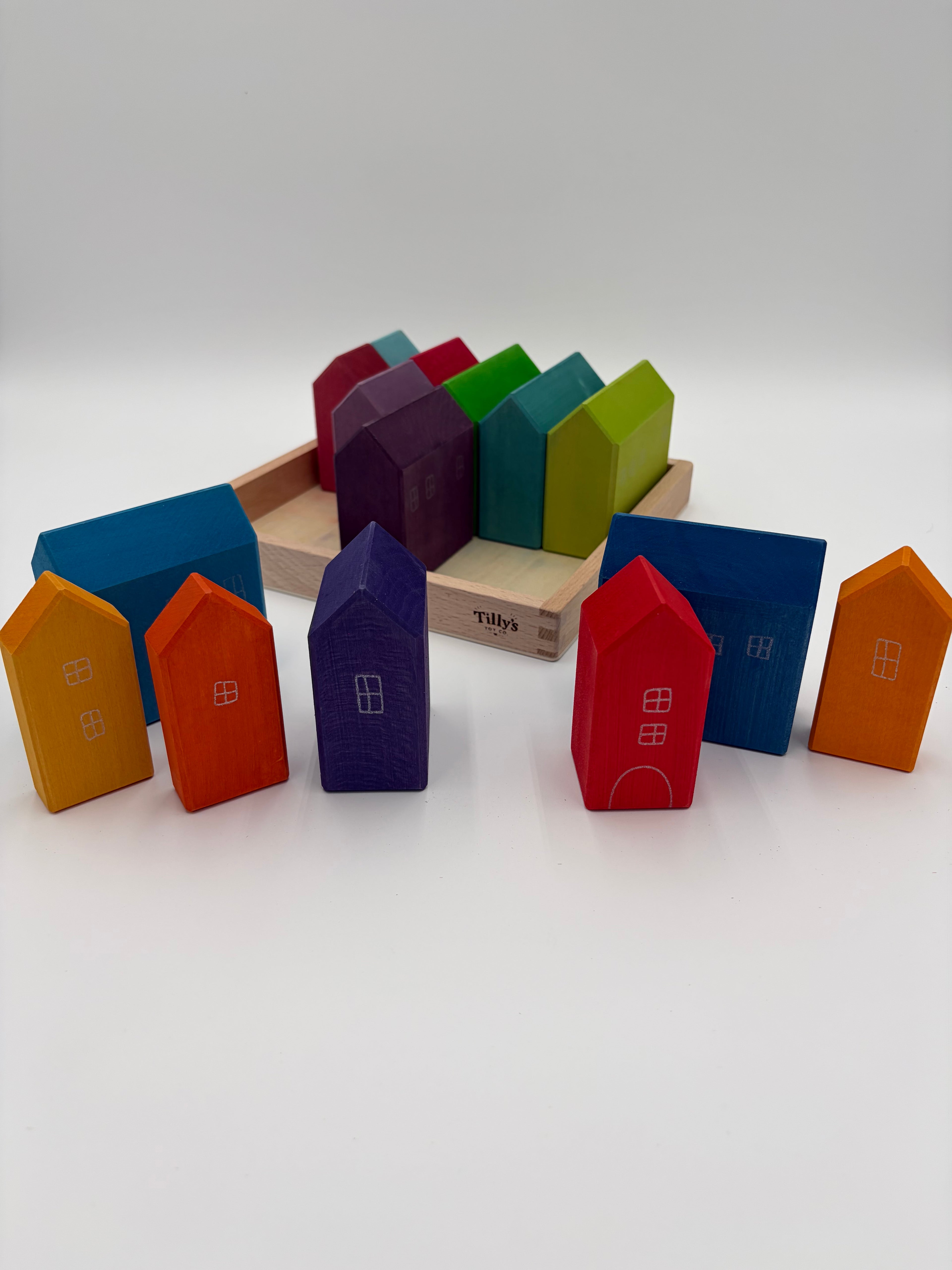 Rainbow Houses